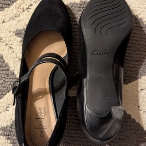 Collection B Black Size 8.5 Heels Classic Design Excellent Condition